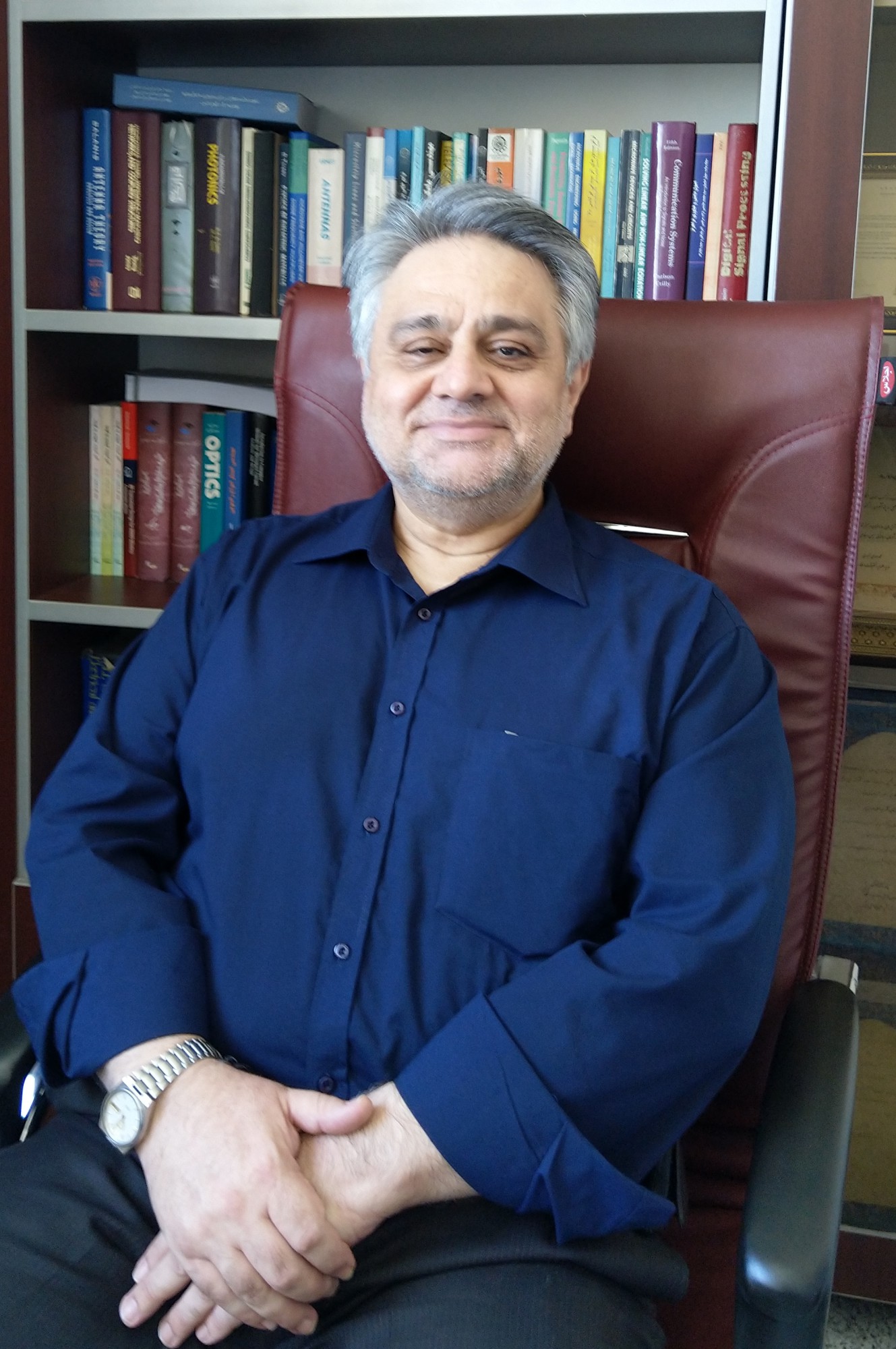 تصویر رسمی دکتر غلامحسین ریاحی