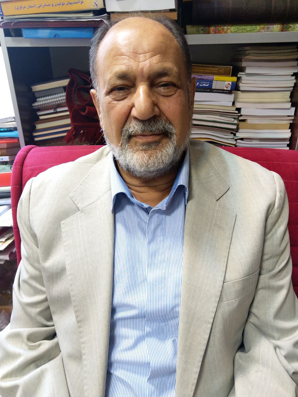 تصویر رسمی دکتر مسعود شفیعی