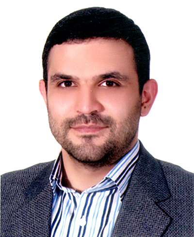 تصویر رسمی دکتر ایمان شریفی