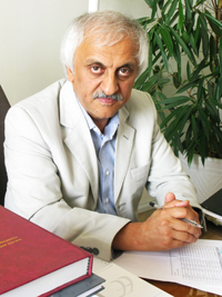 تصویر رسمی دکتر رضا صراف شیرازی
