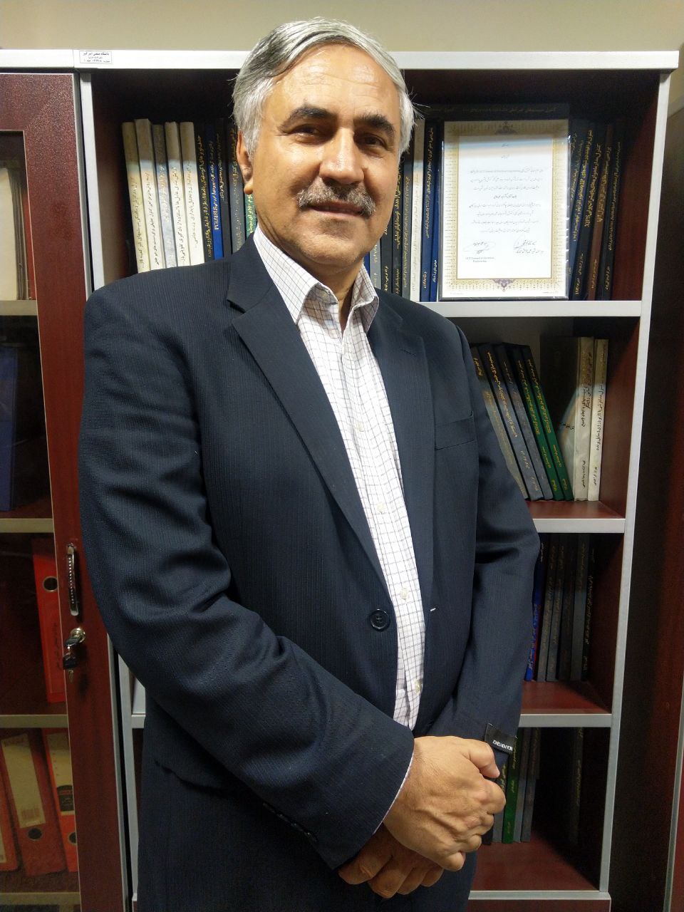 تصویر رسمی دکتر حیدر علی طالبی