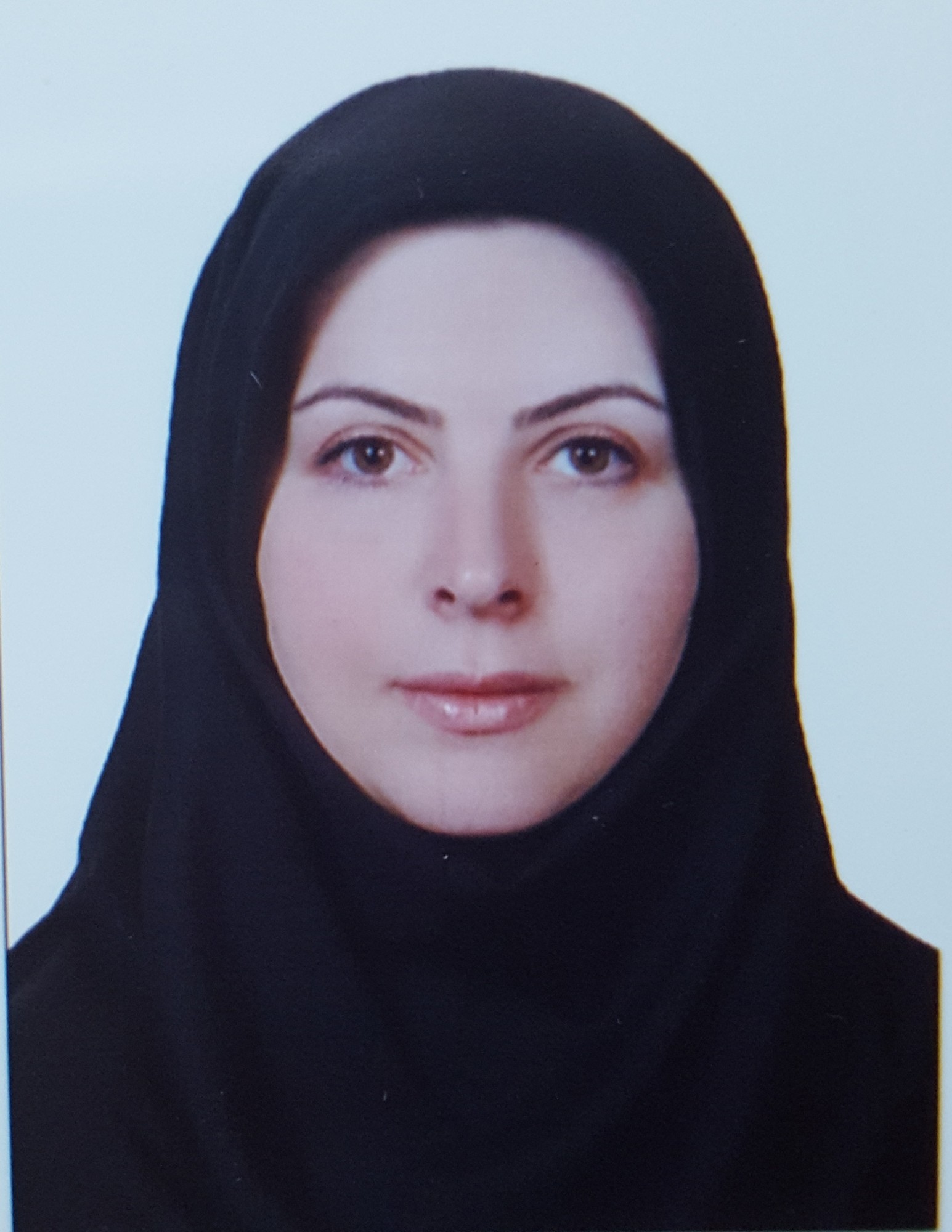 تصویر رسمی دکتر هاجر عطریانفر