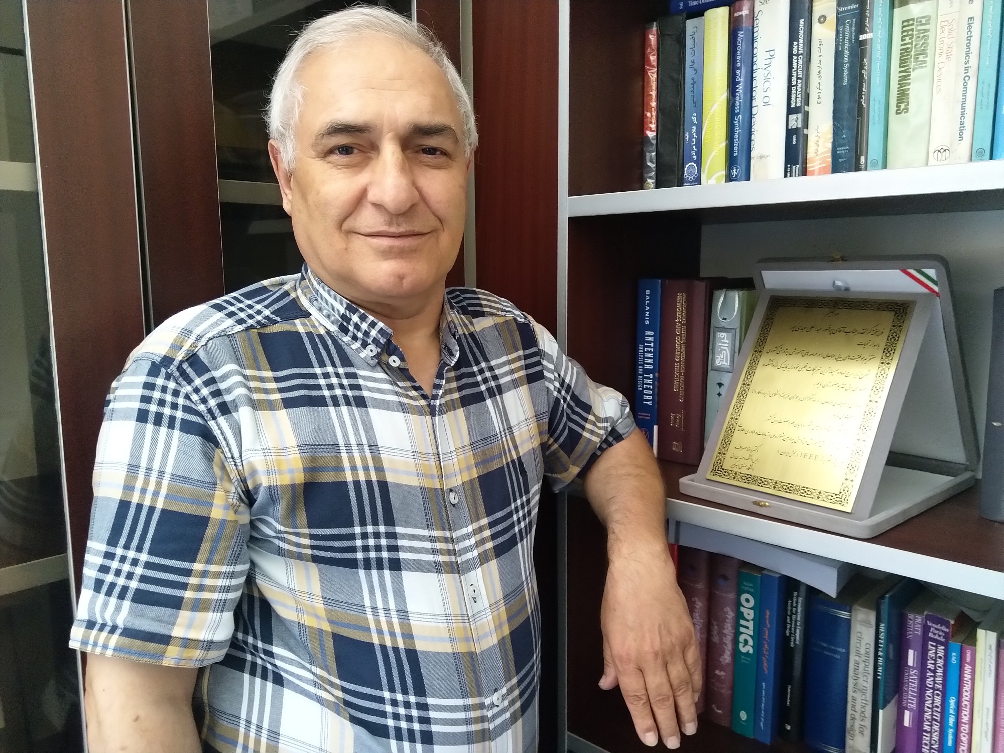 تصویر رسمی دکتر عبدالعلی عبدی پور