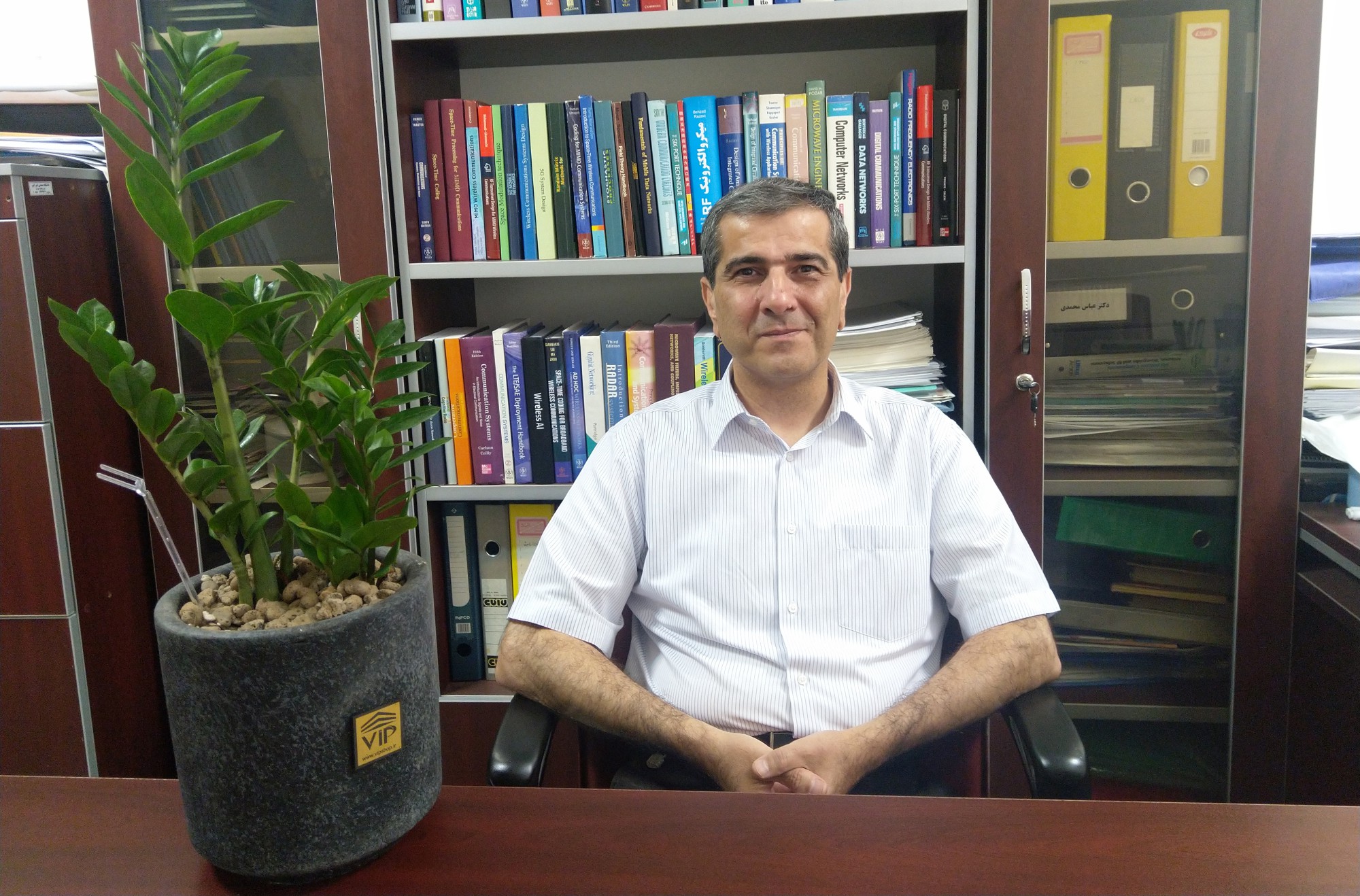 تصویر رسمی دکتر عباس محمدی
