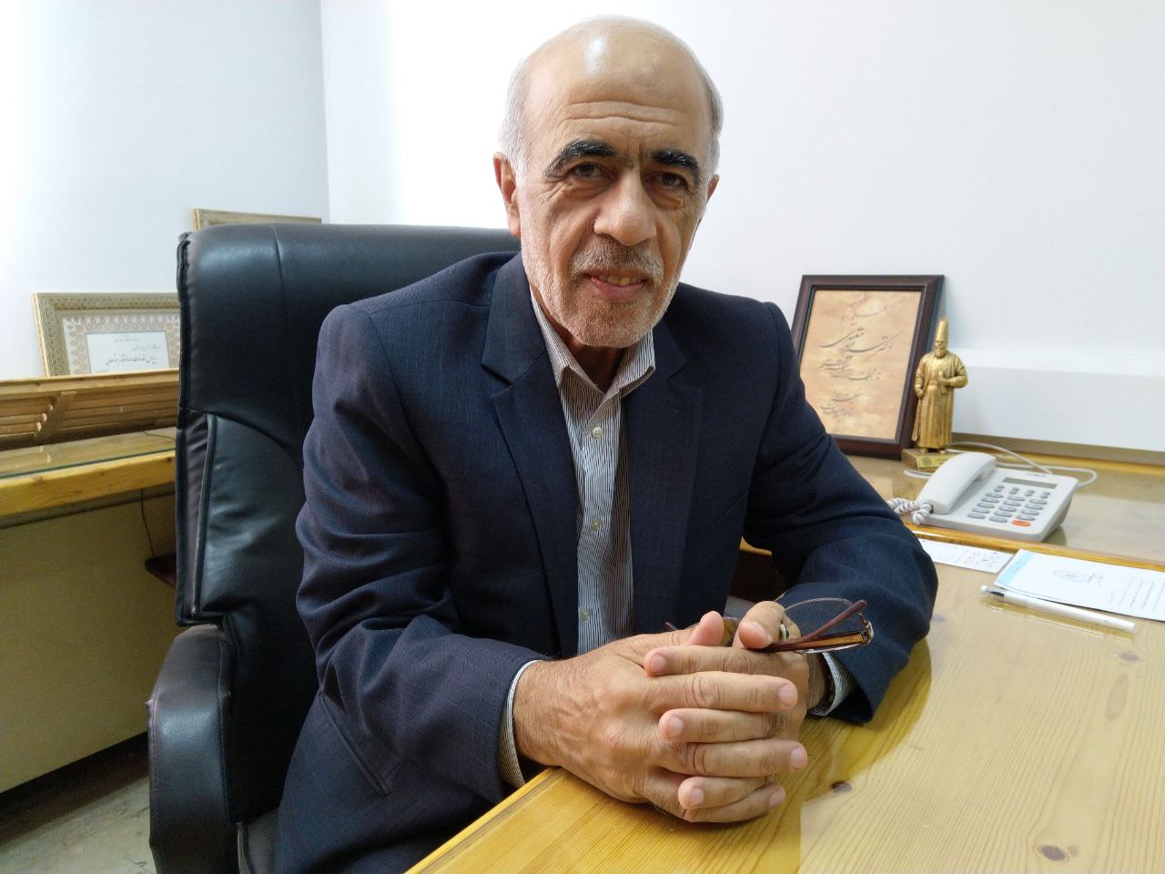 تصویر رسمی دکتر سید احمد معتمدی